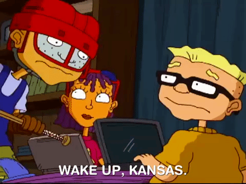 Its Time To Play The Game Rocket Power GIF