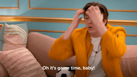 Its Time To Play The Game Sassy Queer GIF