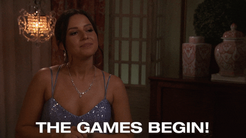 Its Time To Play The Game The Bachelor GIF