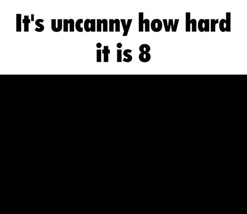 Its Uncanny How Easy It Is Starship Its Uncanny How Hard It Is Gif GIF