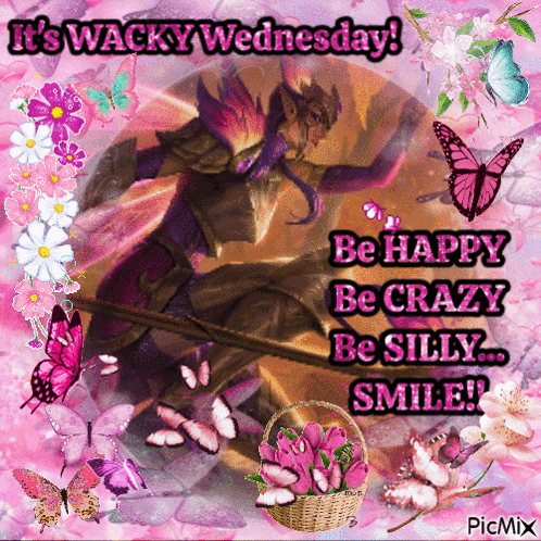 Its Wacky Wednesday GIF