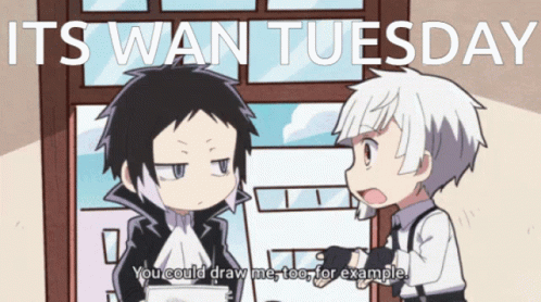 Its Wan Thankful Tuesday GIF