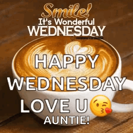 Its Wednesday Love You Auntie GIF