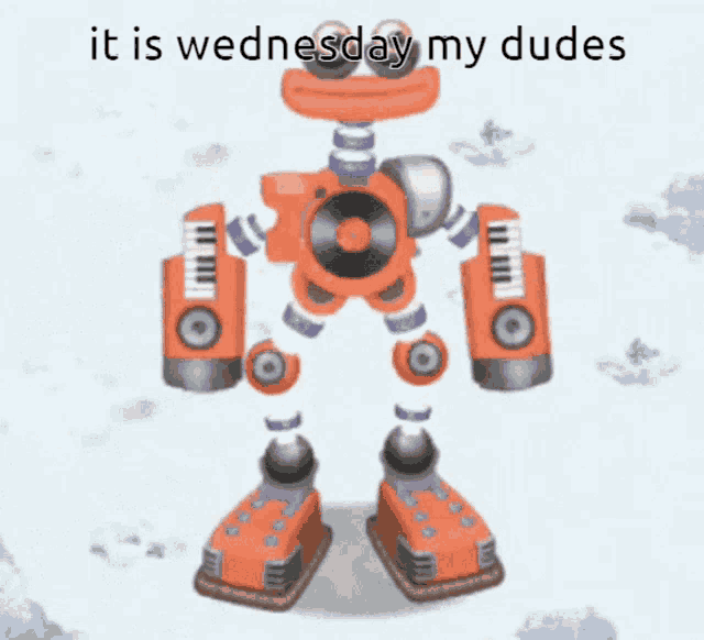 Its Wednesday My Dudes Wubbox Gif GIF