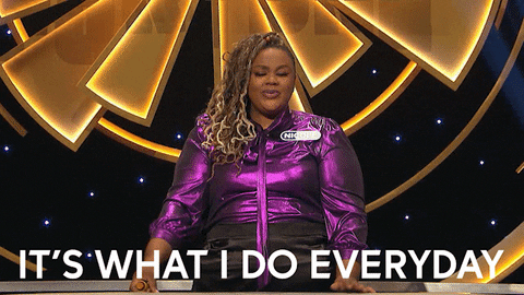 Its What I Do Everyday Nicole Byer GIF