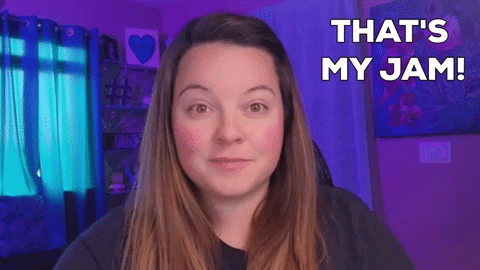 Its What I Do Excited Vlogger GIF