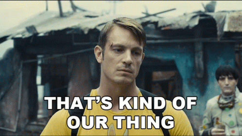 Its What I Do Joel Kinnaman GIF