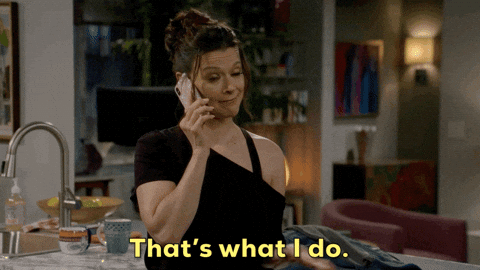 Its What I Do Maribeth Monroe Phone Call GIF