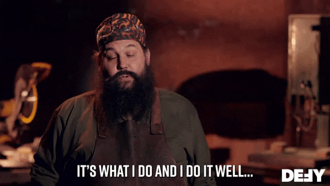 Its What I Do Reality Show Contestant GIF