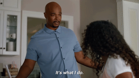 Its What I Do Taunting Damon Wayans GIF