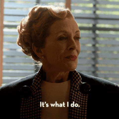 Its What I Do Veteran Hollywood Actress GIF