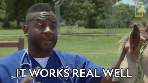 Its Working Real Vernard Hodges GIF