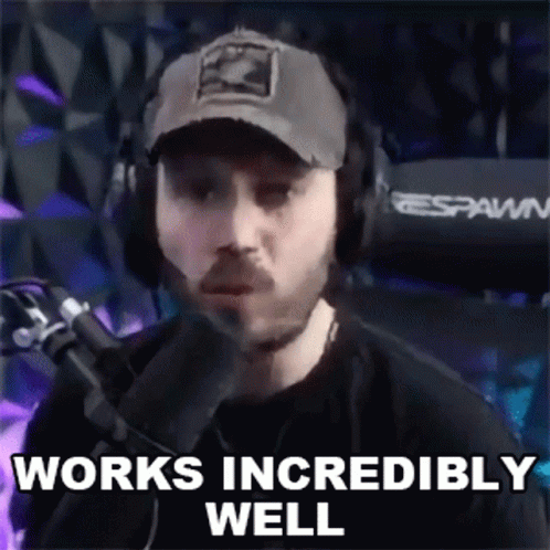 Its Working Incredibly Well GIF