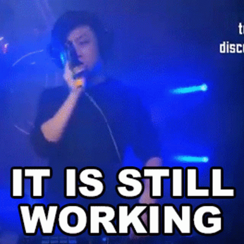 Its Working Teen Guy Singing GIF