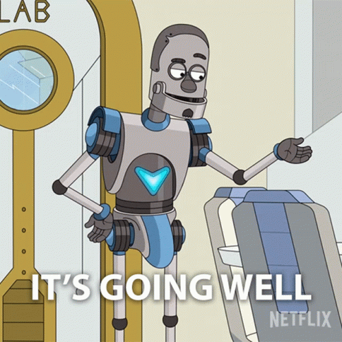 Scootie Its Working And Its Going Well GIF
