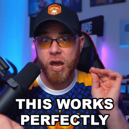 This Works Perfectly Its Working Kenny Jo GIF
