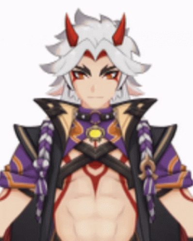 Touching Itto First Person Playable GIF