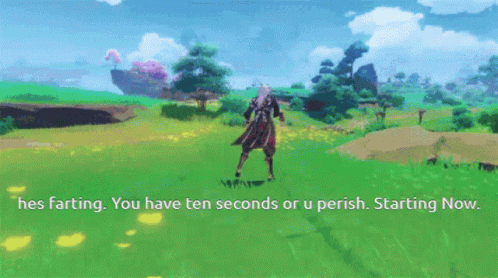 Arataki Itto Wrestling Thump Battle Ready GIF