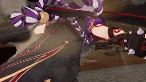 Itto Unveiling Powers Genshin Impact GIF