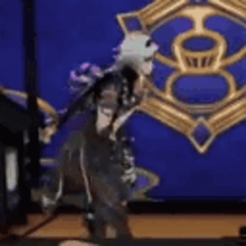 Arataki Itto Spinning Dance GIF