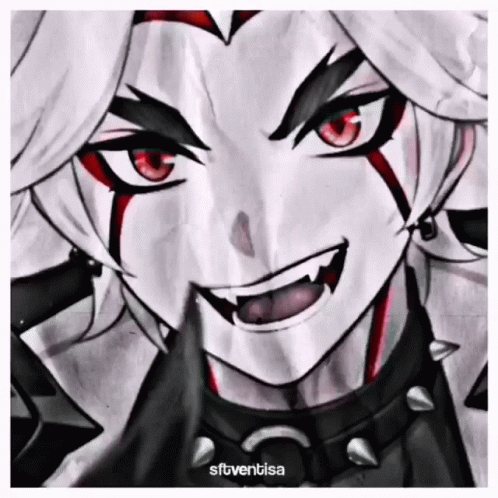 Arataki Itto Shaking Hand Genshin Impact GIF