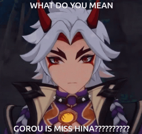 Itto Gorou Genshin GIF