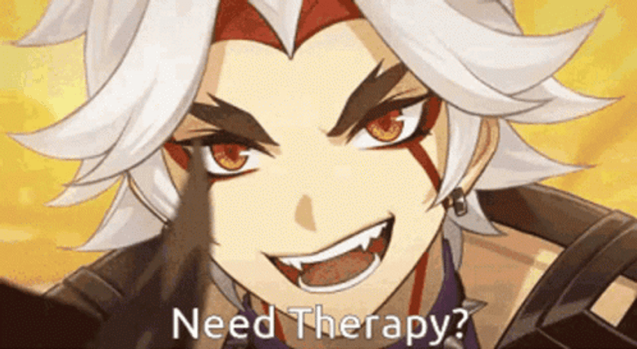 Itto Laughing Need Therapy GIF
