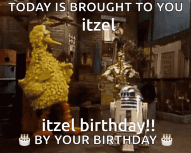 Itzel It Is Your Birthday GIF
