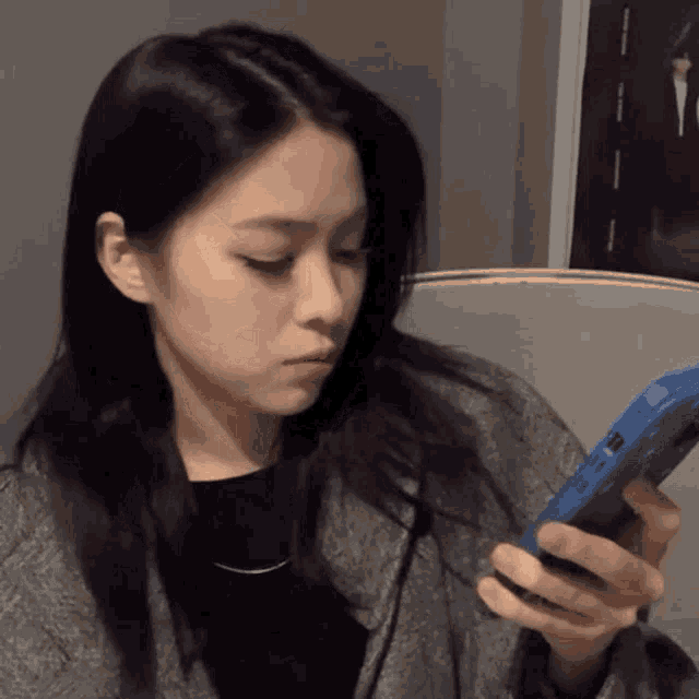 Itzy Ryujin Huh Reaction GIF