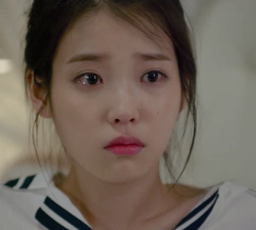 Iu Girl Crying GIF