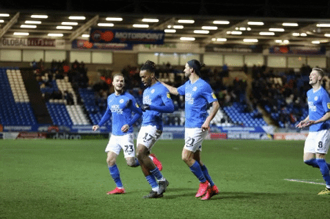 Ivan Toney Joyful Celebration With Teammates GIF