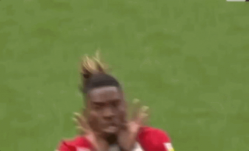 Ivan Toney Pumped Up Screams GIF