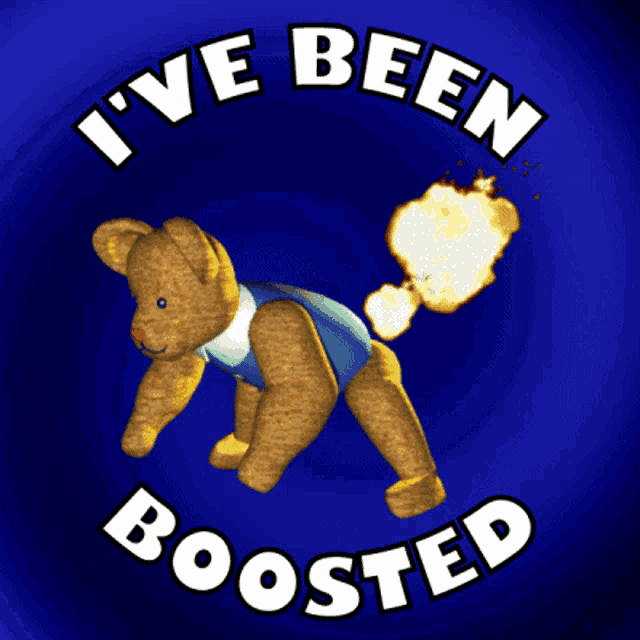Ive Been Boosted I Have Been Boosted Gif GIF