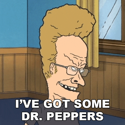 Ive Got Dr Pepper Beavis And Butt Head GIF