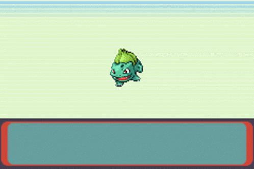 Ivysaur Pokemon Evolution GIF