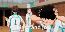 Iwaizumi Hajime Go Crazy Tōru Oikawa GIF