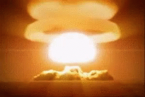 Bomb Blast Fireball GIF