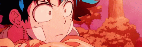Izuku Midoriya Bombastic Eyes GIF