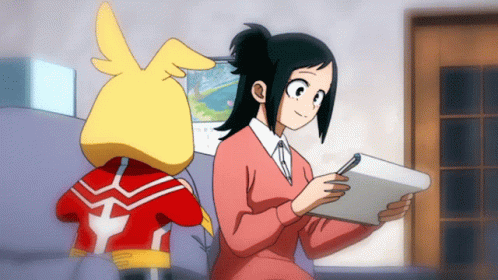 Izuku Midoriya 498 X 280 Gif GIF