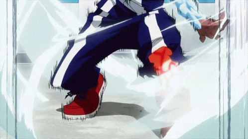 Izuku Midoriya In Battle Field GIF