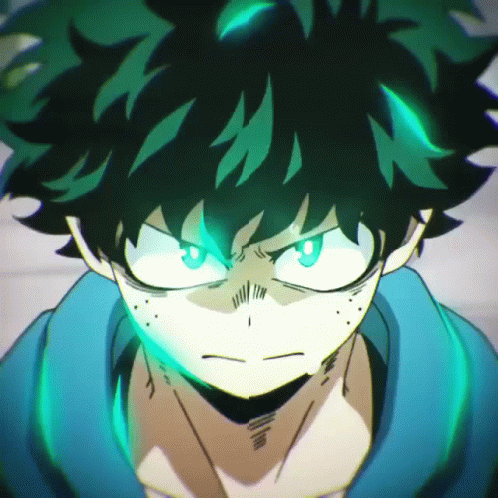 Izuku Midoriya Can I Be A Hero GIF
