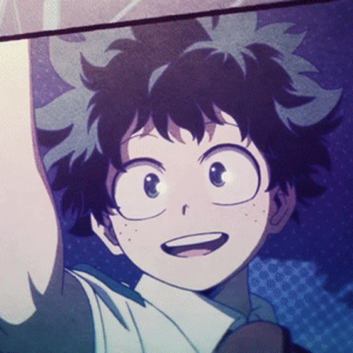 Izuku Midoriya 498 X 498 Gif GIF