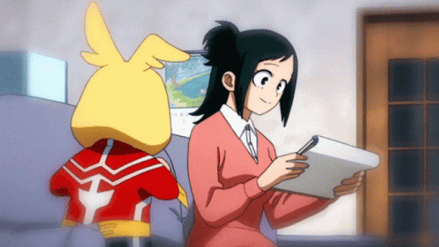 Izuku Midoriya GIF
