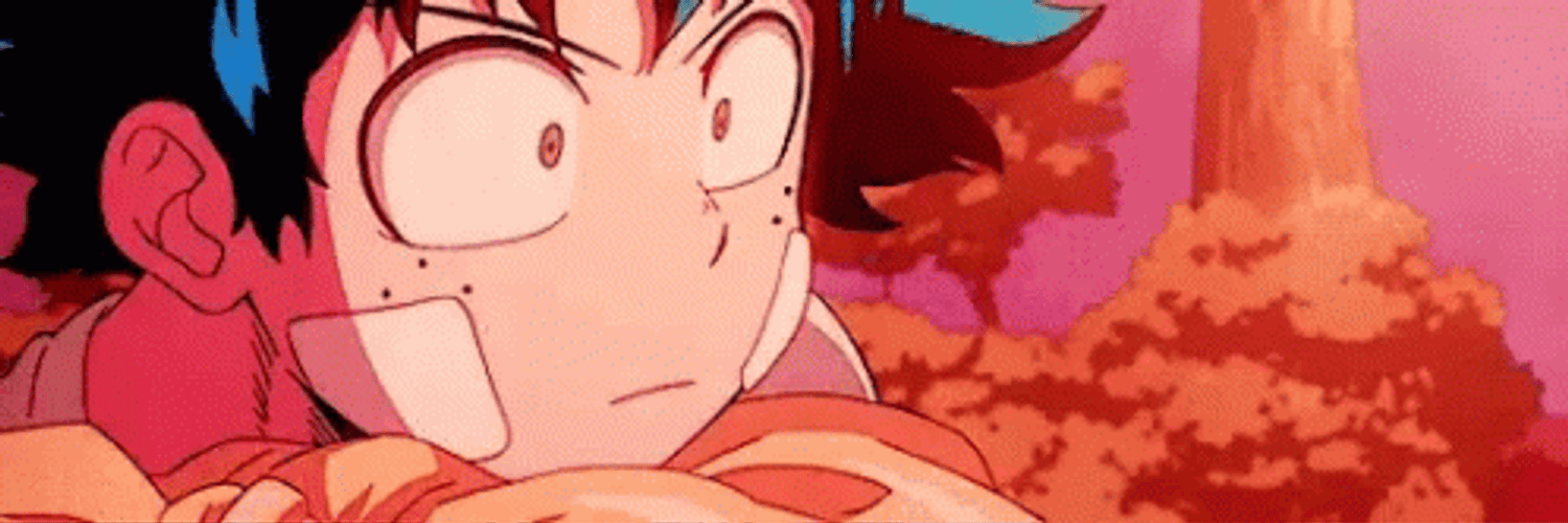 Izuku Midoriya Bombastic Eyes GIF