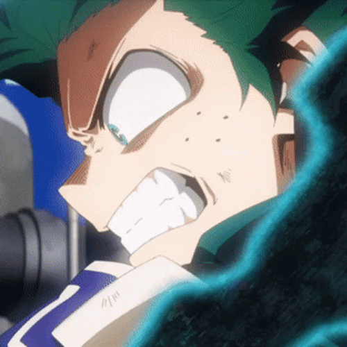 Izuku Midoriya What Is This GIF