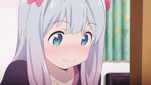Izumi Sagiri Discord Anime Pfp GIF