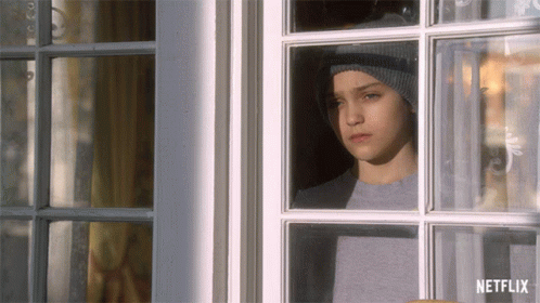 Izzy G. Looking Out The Window GIF