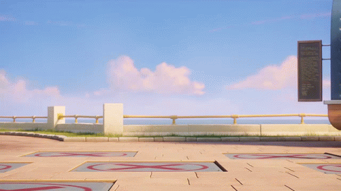 Izzy Happily Hops On With Sunny GIF