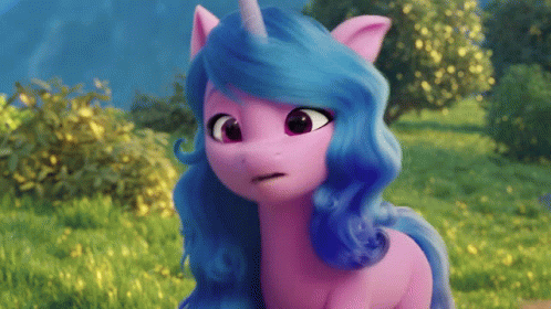 Izzy Moonbow Being Helpful GIF