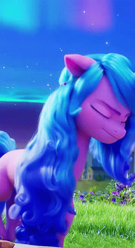 Izzy Moonbow Feeling Of Amusement GIF